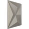 Ekena Millwork 11 7/8in. W x 11 7/8in. H Kent EnduraWall Decorative 3D Wall Panel Covers 0.98 Sq. Ft. WP12X12KEBAL - alternate 6